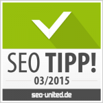 takevalue SEO TIPP! Siegel