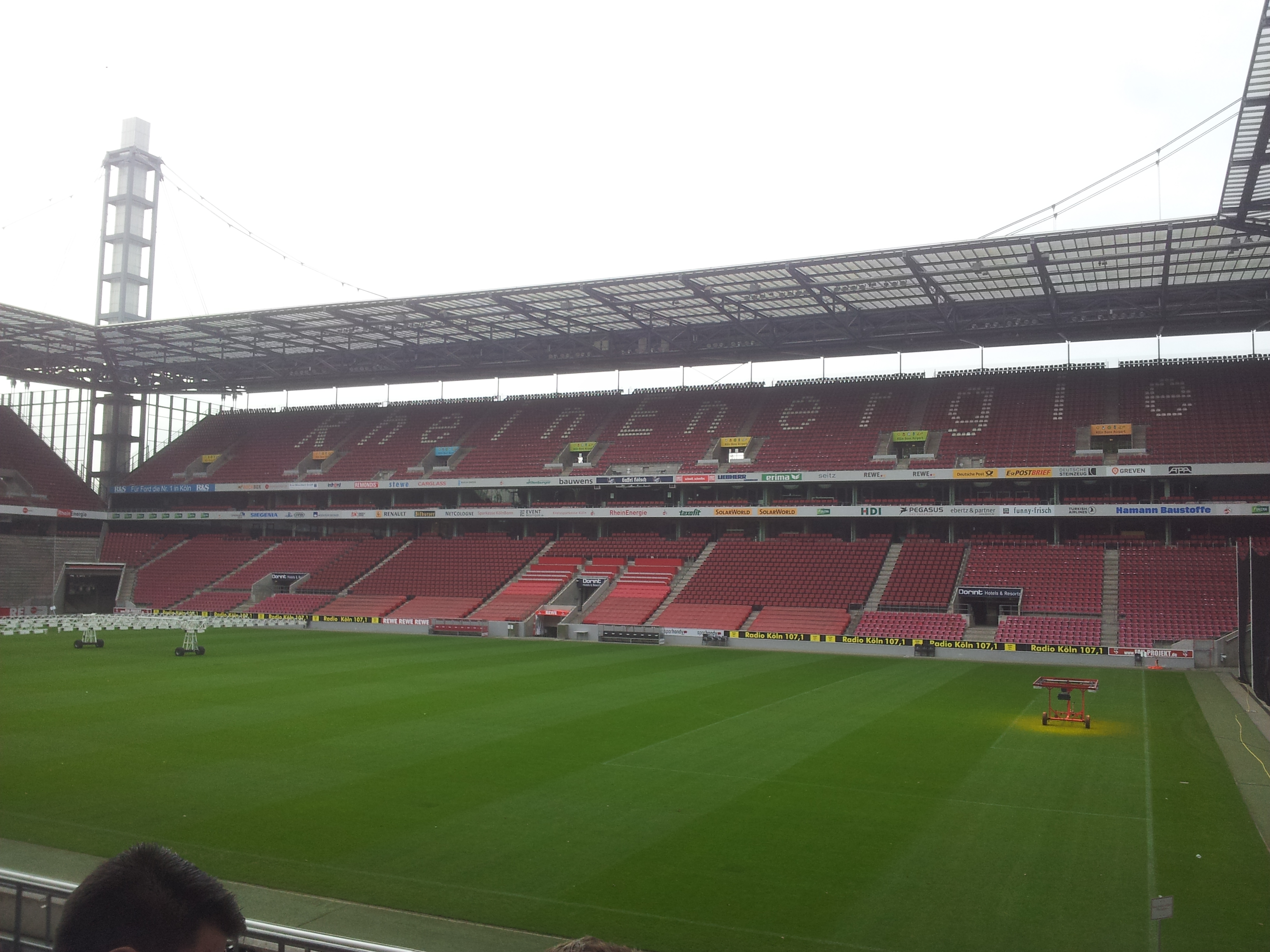 RheinEnergieStadion Köln SEO Day 2014