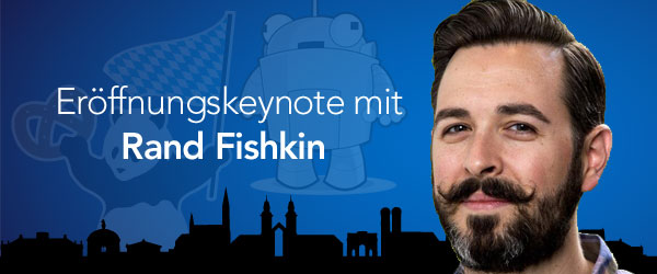 Rand Fishkin wird mit einer Keynote die SMX 2016 eröffnen.