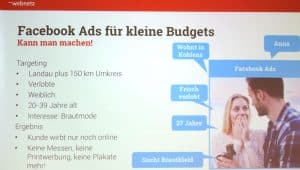 Vortrag: 10-Facebook Mythen - Facebook Ads mit kleinem Budget