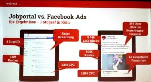 Vortrag: 10-Facebook Mythen - Jobportal vs. Facebook Ads