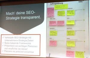 Vortrag: SEO im Online Marketing Mix - Die SEO Stategie