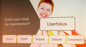 Vortrag: SEO im Online Marketing Mix - Der Userfokus