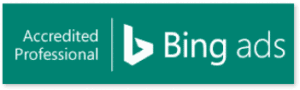 takevalue ist als Bing Ads Accredited Professional zertifiziert.