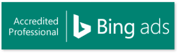 takevalue ist als Bing Ads Accredited Professional zertifiziert.