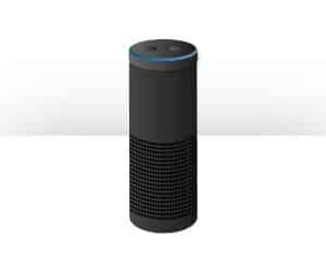 Amazon Echo - der smarte Lautsprecher von Amazon mit dem digitalen Assistenten Alexa